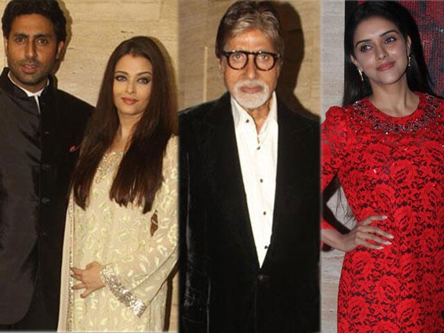 Photo : Look who were Asin's birthday special guests
